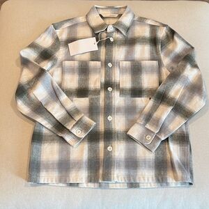 Zara Mens Long Sleeve Button Down